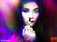 Delilah Dagger's Intense Facial Ecstasy