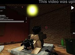 Intense Fucking With Big Black Cock