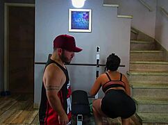 Hey, wet tits blowjob in doggystyle with big natural tits!