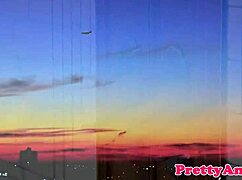 Busty Squirting Babe Sucks and Pounds Cock in Wild Reality Action