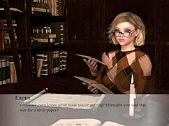 Lets play emma in the library