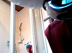 Sexy Amonwan Caught on Hidden Cam Spying Footage