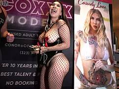 Tokyo Lynn's interview at Exxxotica!