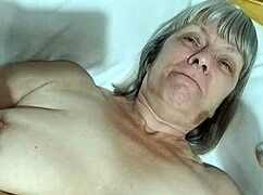 Squirting housewife tastes her own piss in homemade orgasm