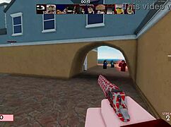 Oh wow, the egirl gets fucked by a monster BBC, licking and using toys on her shaved pussy before squirting everywhere