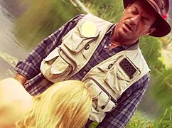 Lauren Phoenix Gets Fucked Hard by the Pond in Wild Action!