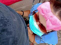 pinay teen student chats with construction workers at home