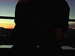 Mature Cougar Tasha Reign Gotta Suck James Deen's Dick After Romantic Date. Big Pussy Lips.