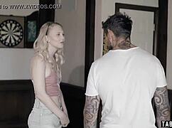 virgin teen 18+ tricks guy about her first time