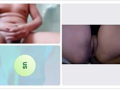 Fucking Married Woman's Ass On Webcam Client Cums Hard