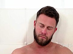 japanese nuru massage turns wild with caucasian ass and big group action