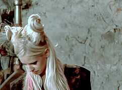 Hardcore lesbian threesome with licking and assfucking!