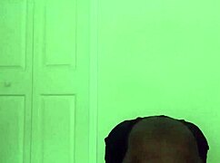 Taking turns stretching like a Scorpio spider and Cancer crab with toy bear