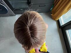 Maid's Teasing Ass Worship in Shower Leads to Intense Blowjob and Doggystyle Fucking