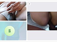 Fucking Married Woman's Ass On Webcam Client Cums Hard