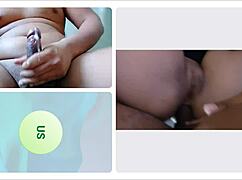 Fucking Married Woman's Ass On Webcam Client Cums Hard