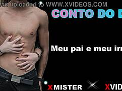 This brazilian amateur with dad and brother is crazy!