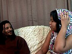 I fuckd chubby ebony milf hard