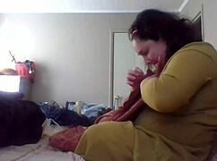 Wife teaches folding clothes