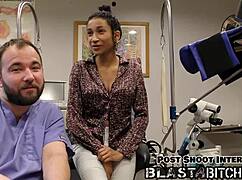 Miss Mars Pussy Gets Blasted With Cum