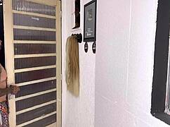 Big tits ass and wet pussy spreading in bedroom