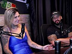 he pulls cum off the women, discovering they're half-brothers despite being married