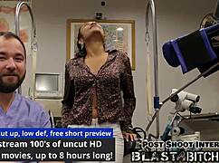 Miss Mars Pussy Gets Blasted With Cum