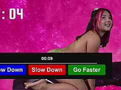 filipina girl edges for 25 minutes then cums hard