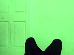 Taking turns stretching like a Scorpio spider and Cancer crab with toy bear