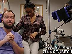 Miss Mars Pussy Gets Blasted With Cum