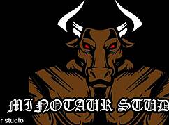 new minotaur whore takes bbc anal