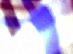 A mature blonde casually sucks a young cock outdoors