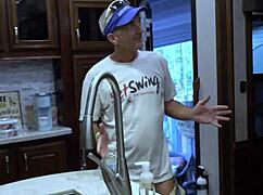 Fetswing Diaries S6E4 Preview - Big Balls Chris Shocks! Huge Balls in Kinky Reality