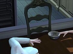 the sims characters fucking in a wild group scene