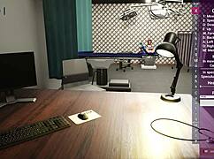 Exploring the doctor's office in VR fertilization clinic