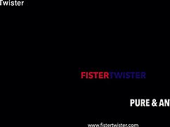 Hot Blonde Gets Intense Lesbian Fisting Action