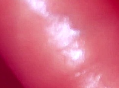 Japanese Amateur Gets Cum in Mouth and Facial Close-Up