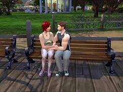 the sims characters fucking in a wild group scene