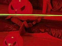 bruxinha horny with erotic magic to fuck her pussy 😈