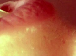 Japanese Amateur Gets Cum in Mouth and Facial Close-Up