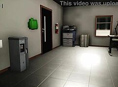 Exploring the doctor's office in VR fertilization clinic