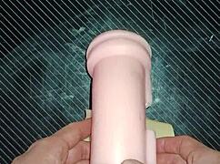 Trio Kissy y Dolly in a wild LIQUID LUNCH with TITS FUCK finale.