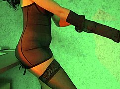 Hottest Lingerie Try On Haul with Sexy Teen Dancing