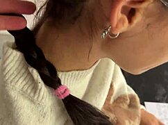 İspanyol Öğretmen Öğrenciyi Ders Sırasında Masada Sikiyor