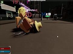 i ride the roblox heroine's ass roughly in cowgirl