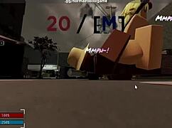 i ride the roblox heroine's ass roughly in cowgirl