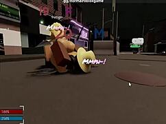 i ride the roblox heroine's ass roughly in cowgirl