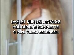 uhh, join me with hairy milf amelie lei in shower... oops!