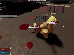 i ride the roblox heroine's ass roughly in cowgirl