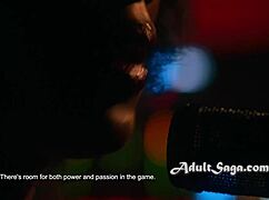 they say, 'let's kiss and fuck together'